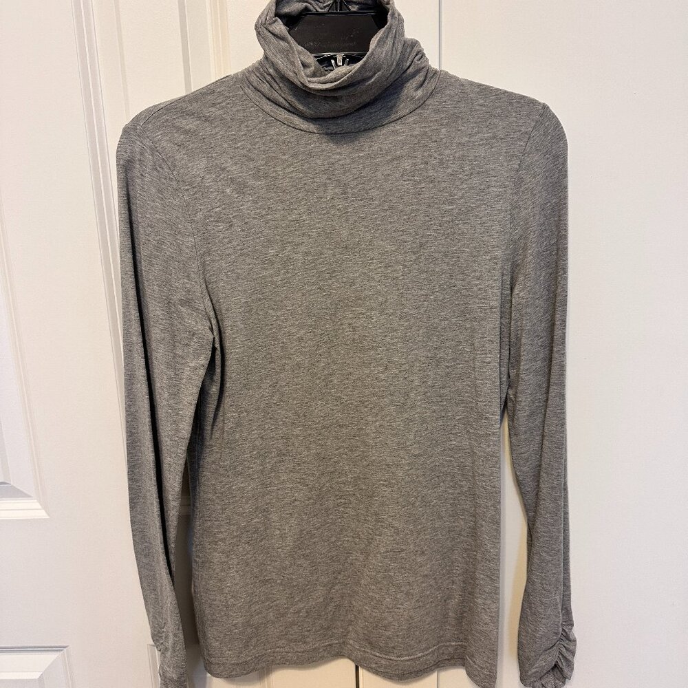 Grey Turtleneck